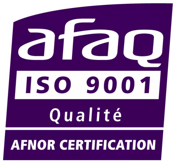 certification ISO9001