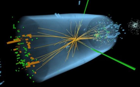 CERN image collision
