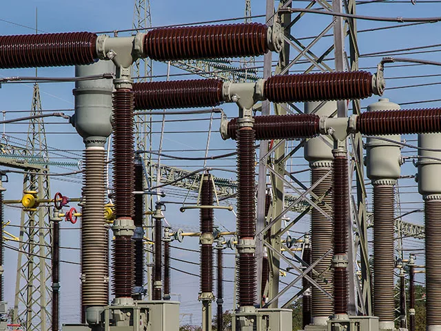 postes centrales réseau électrique
