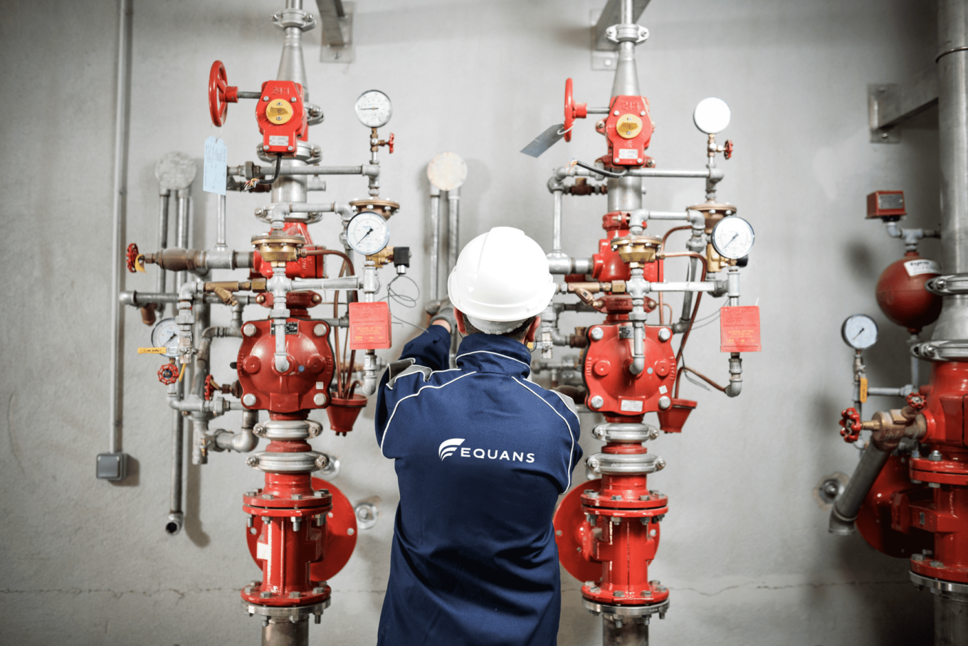 Solutions de Sécurité Incendie & Protection (SSI) | Equans