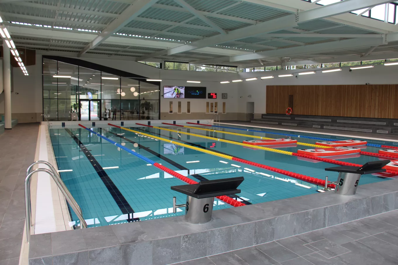 Centre aquatique Naturéo