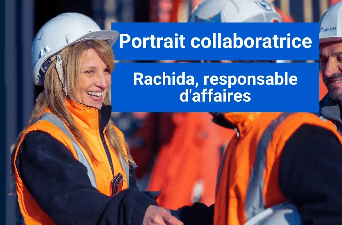 Portrait de collaborateurs : Rachida