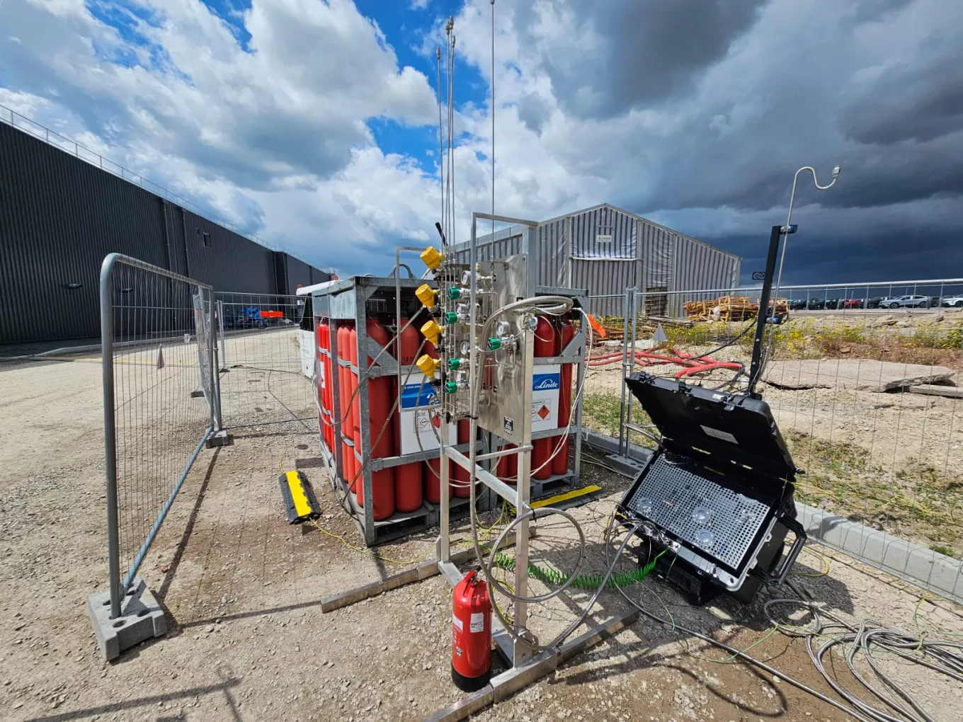 Alimenter un chantier en électricité bas carbone