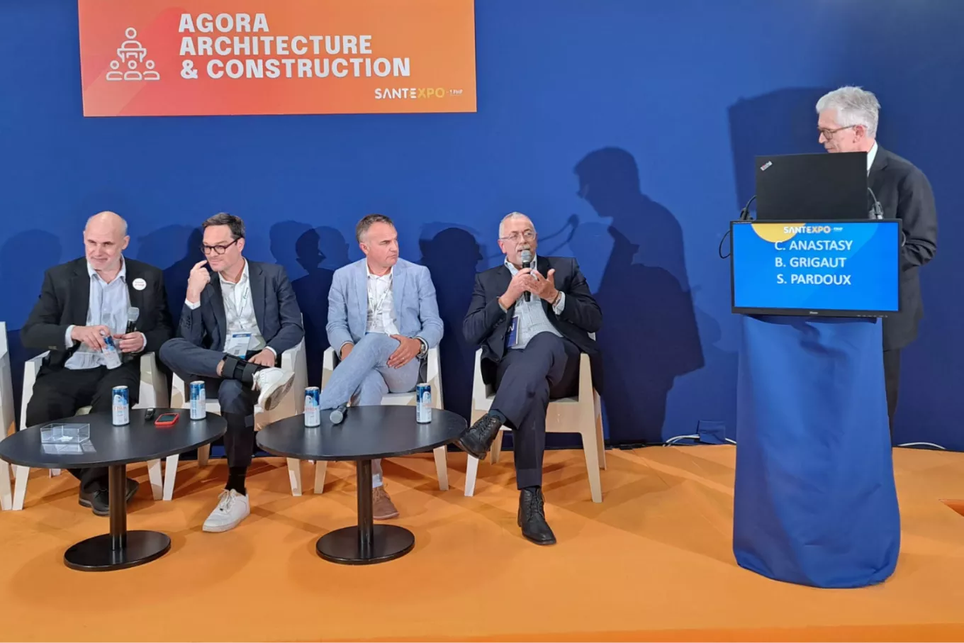 : Conférence sur le thème « Smart hôpital, données et Facility Management au service des  performances de l’hôpital »