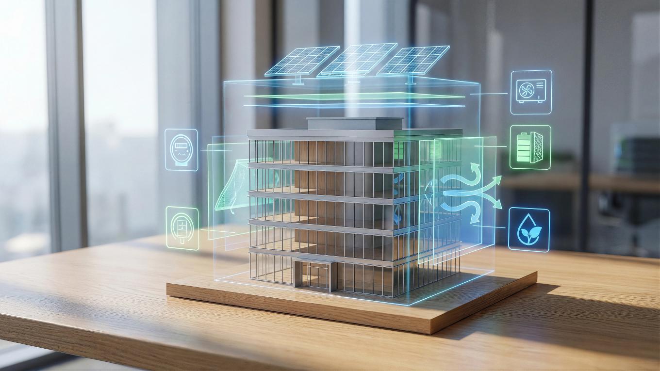 bâtiment pour audit