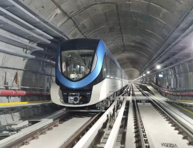train