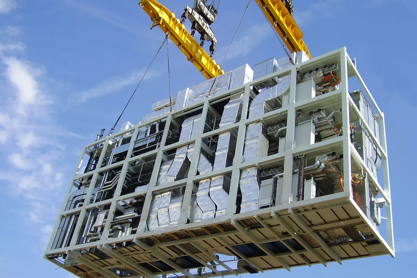 Construction de navires