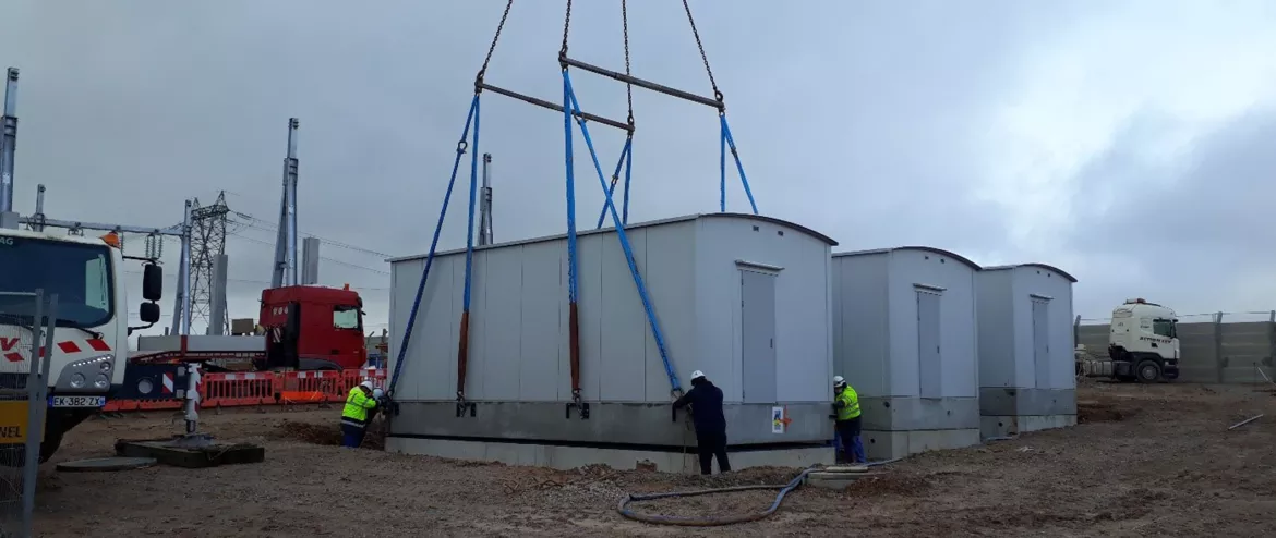 container chantier