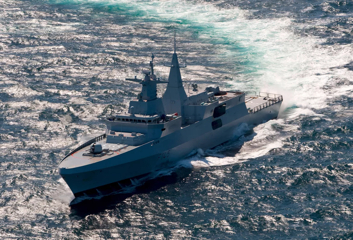 bateau allemand