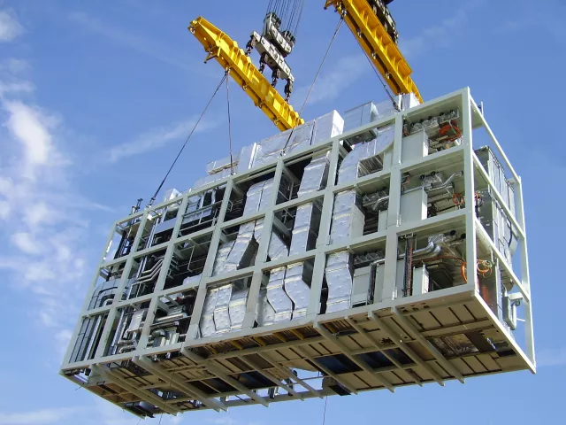Construction de navires