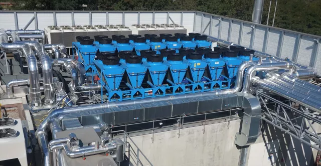 Nouvelle installation énergétique