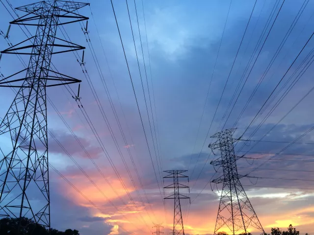lignes à haute tension