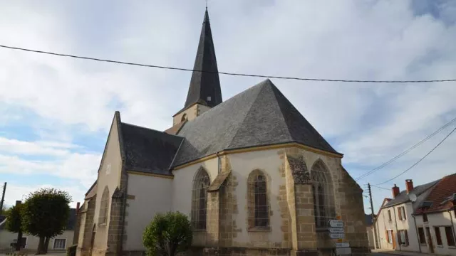 Eglise de Baugy