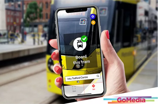 GoMedia - smartphone screen