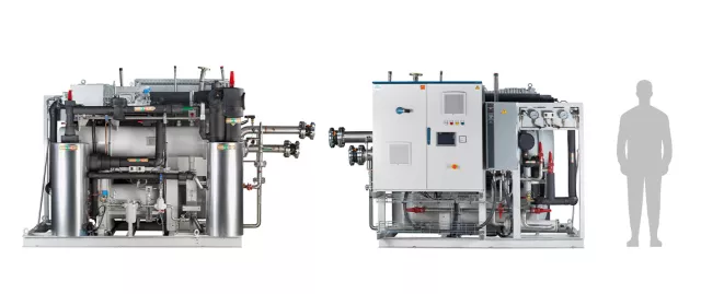 groupe froid - solutions marine EQUANS