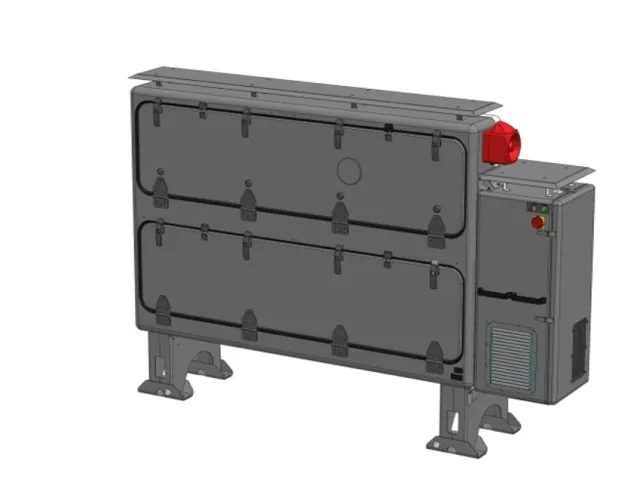 caissons réfrigérés