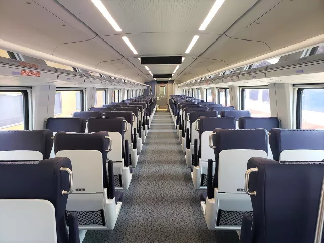 Connecter voyageurs ferroviaires