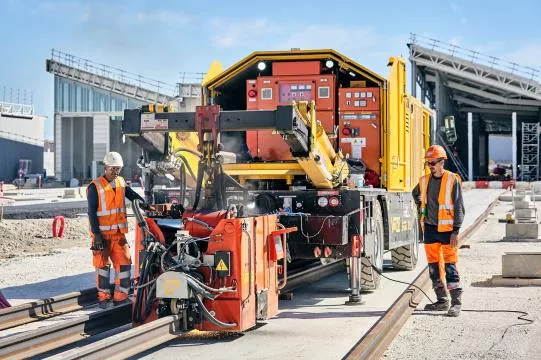 Travaux sur ligne