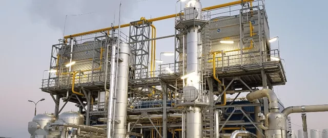 Unité de récupération de CO2