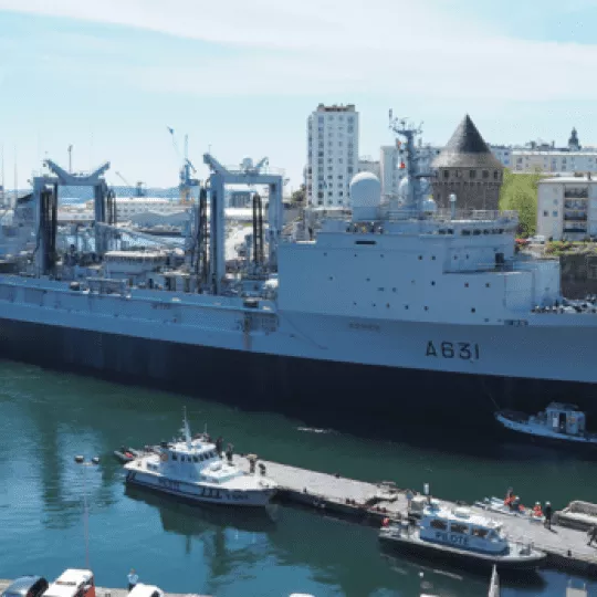Service de soutien de la flotte