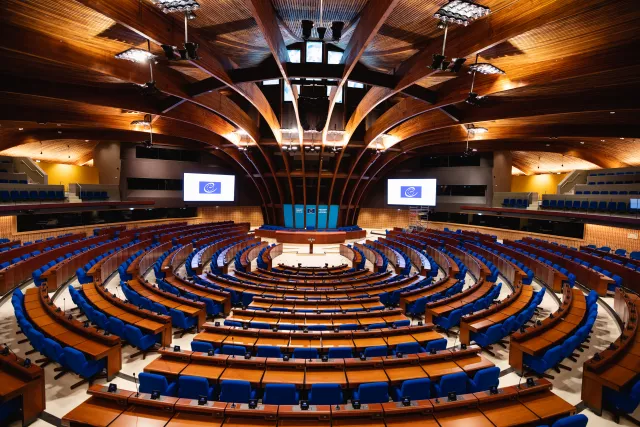 Palais de l'Europe à Strasbourg