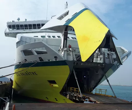 SMPAT - Ferries Côte d'Albâtre et Seven Sisters