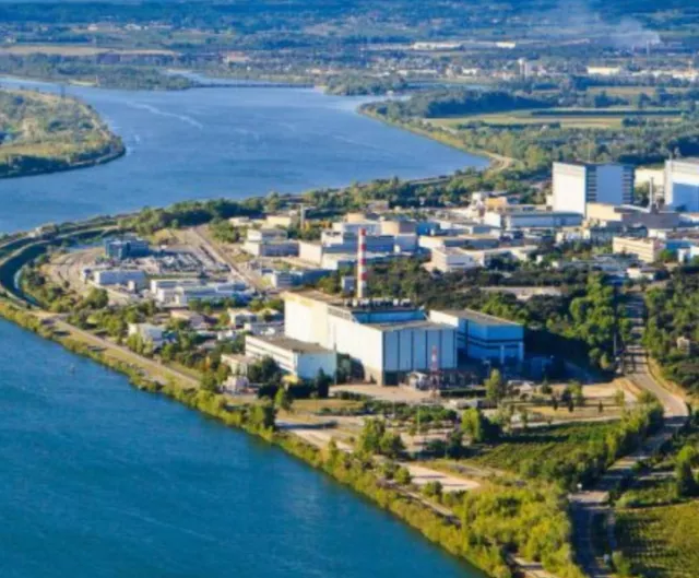 Cyclife - Revamping de la ventilation FIIA du bâtiment incinération (APS)