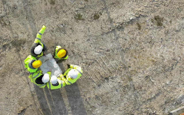 chantiers et emplyés Equans