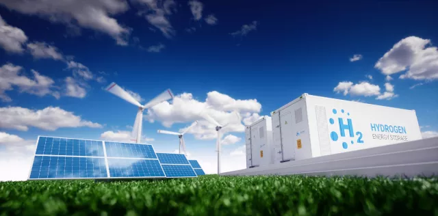 Image of Decarbonated hydrogen