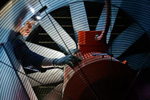 ventilateur centrale nucléaire