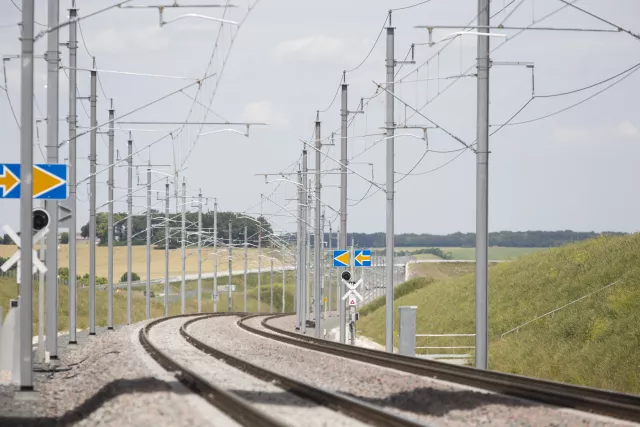 Image of Électrification ferroviaire