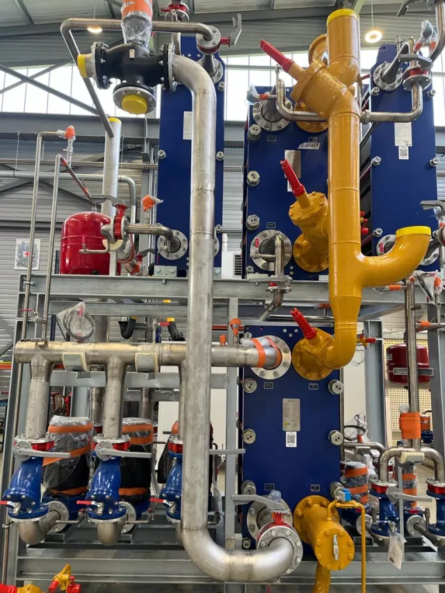 Image of The industrial heat pump