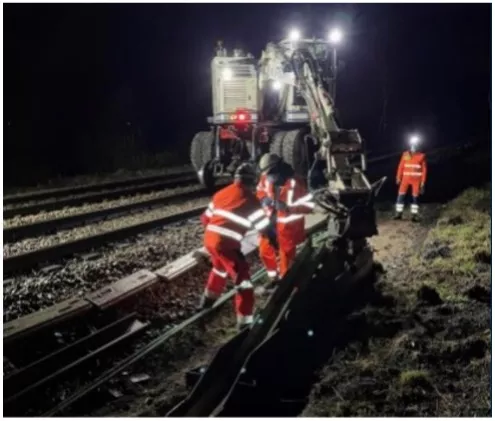 Image of SNCF x Ineo Telecom Rail