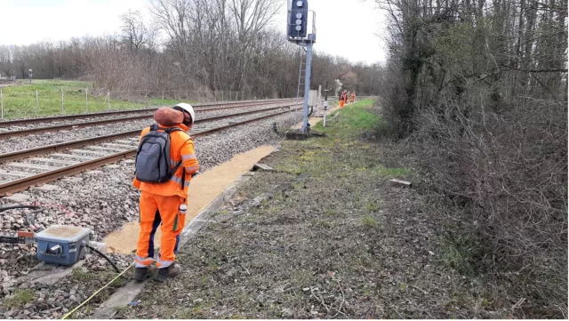 Image of Ingénierie et conception détaillée de réseaux de télécommunications en milieu ferroviaire : une équipe à votre service !