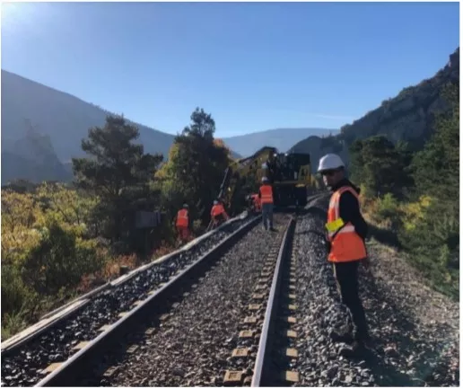 Image of SNCF x Ineo Telecom Rail