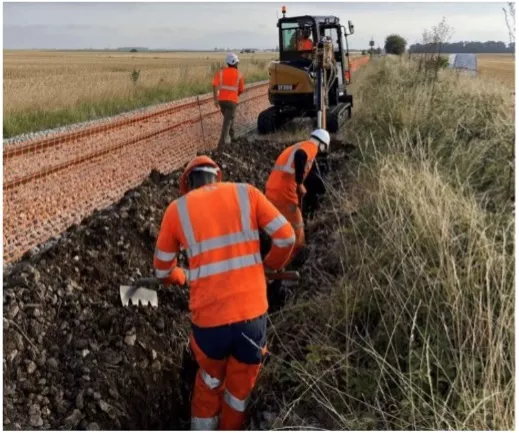Image of SNCF x Ineo Telecom Rail