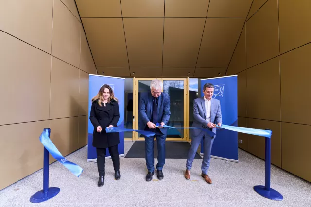 Cern inauguration 1