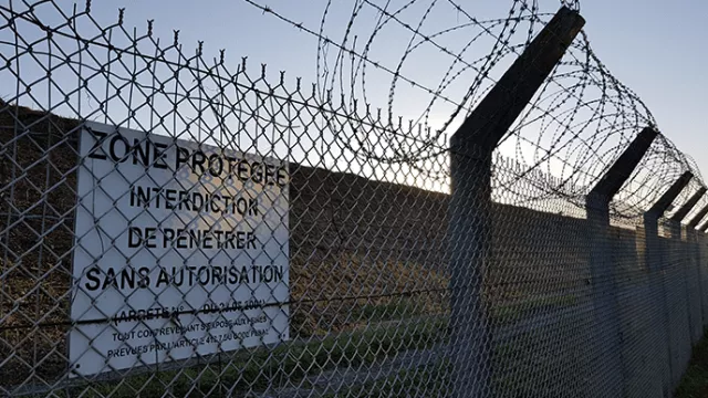 Image of Protection des sites sensibles