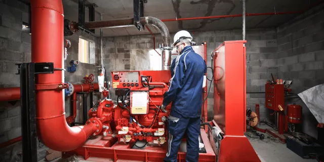 Sécurité incendie