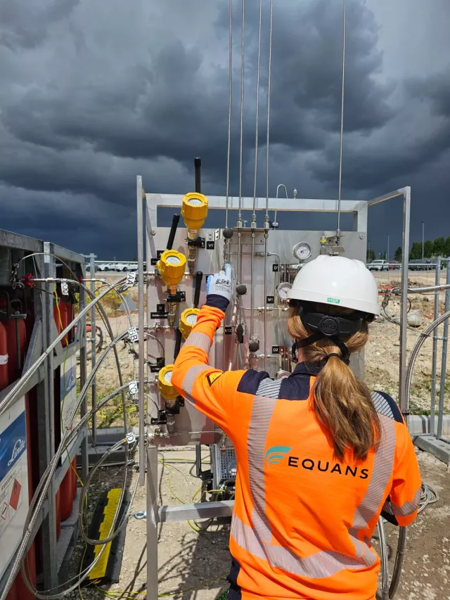 Alimenter un chantier en électricité bas carbone