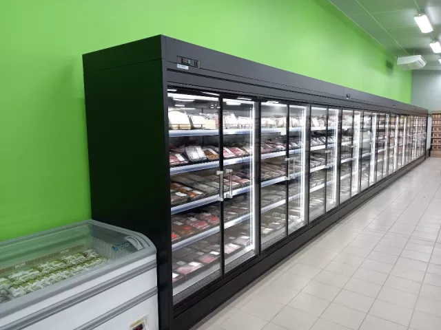 Réfrigérateur enseigne Terre Y Fruits