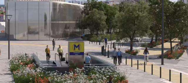 projet métro ligne C
