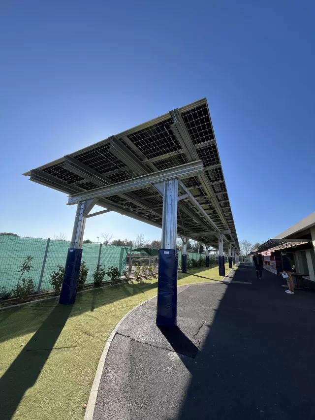 Centrale photovoltaïque - Maison des enfants à Mauguio