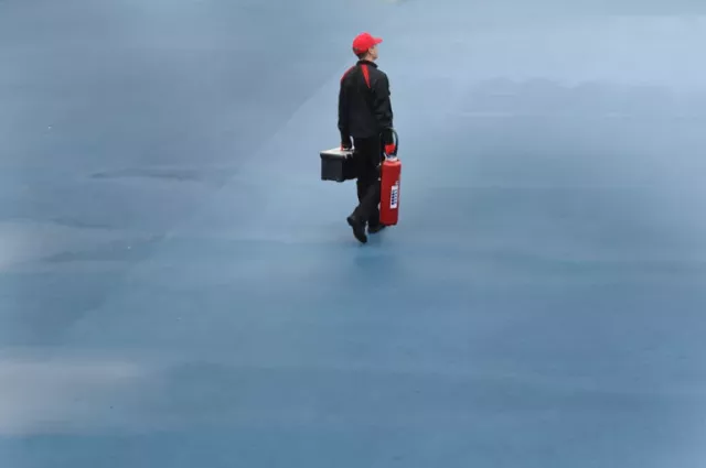 intervention extincteur