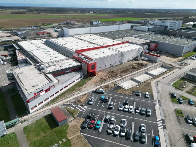 plateforme logistique de wurth