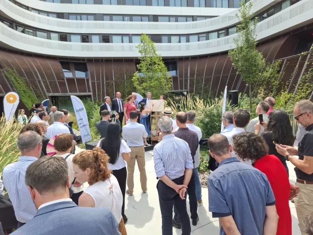Image of Sustainable Industrial and Digital Transitions in Angers Loire Métropole