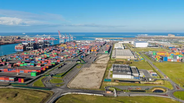 Image of Modernisation des installations techniques du port de Dunkerque