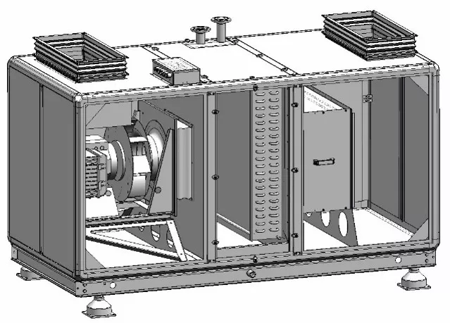 centrale de traitement d'air