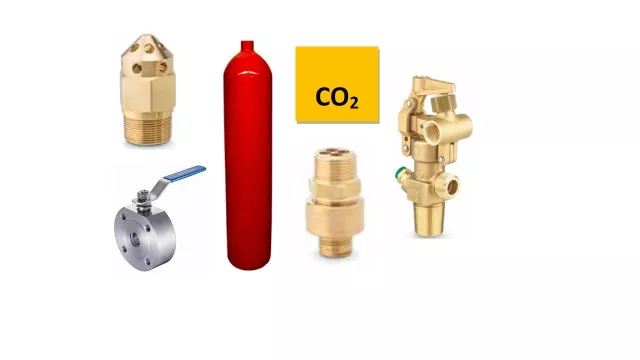 systeme extinction gaz
