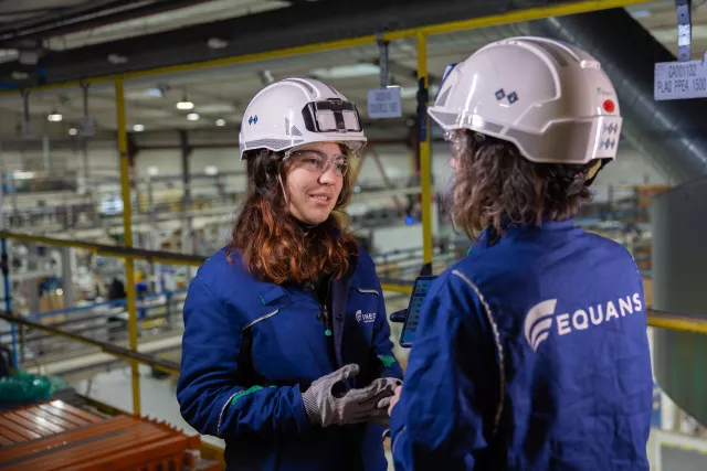 collaborateurs femmes equans